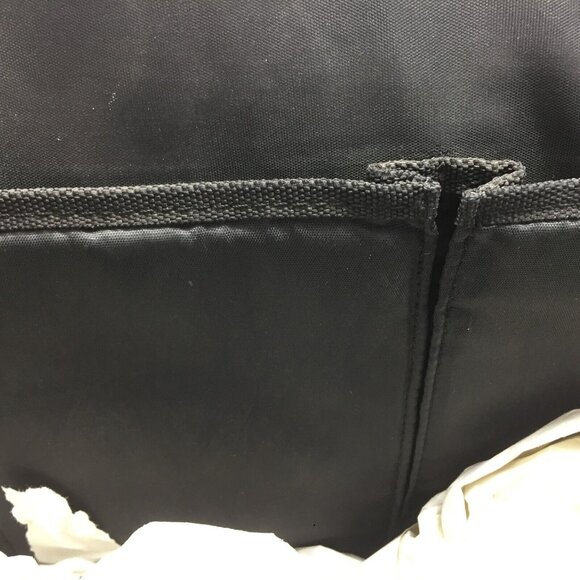 Mens Brown Leather Briefcase Messenger Laptop Fits 15" Computer Handmade Quality - Picture 8 of 12